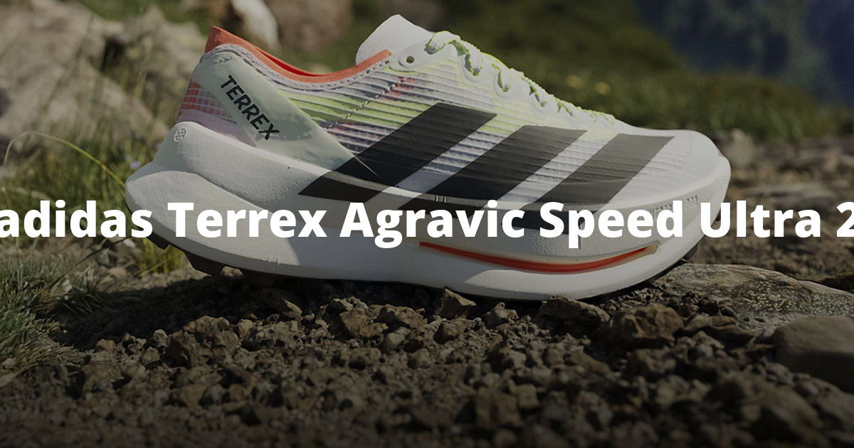 adidas Terrex Agravic Speed Ultra 2 Más allá de cada objetivo