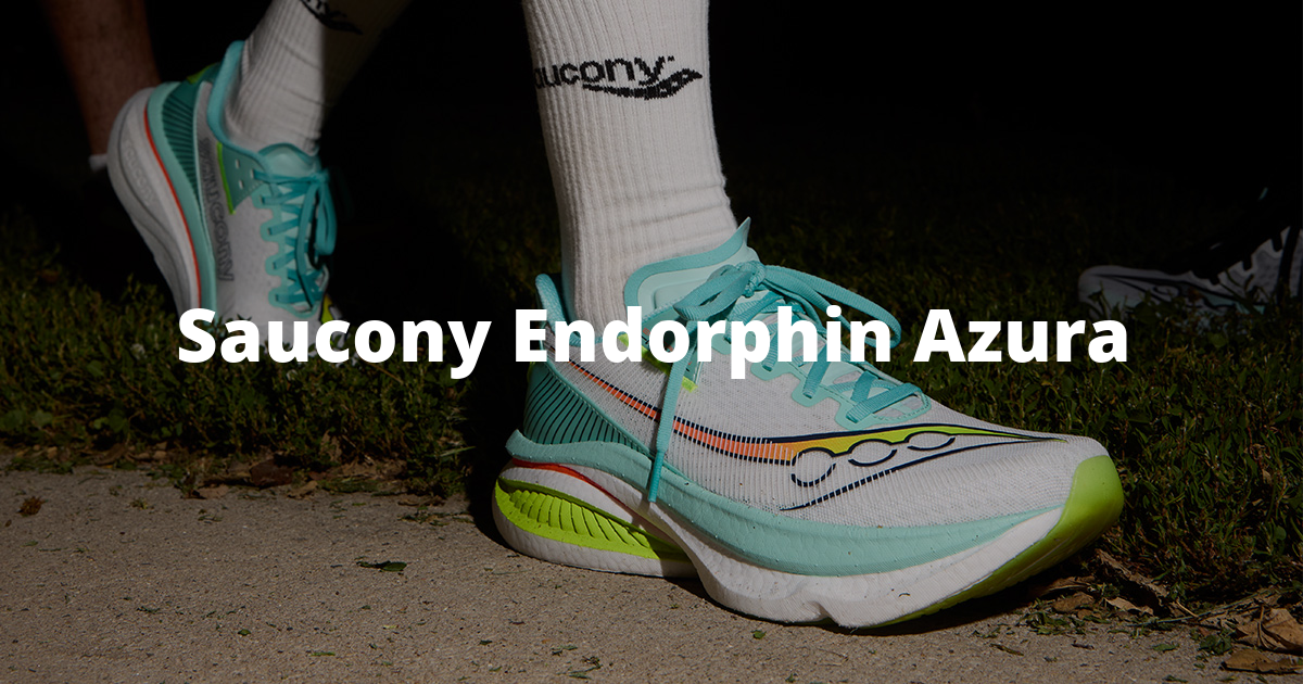 Saucony Endorphin Azura Entre el rendimiento y el estilo de vida