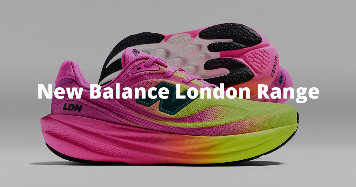 New Balance London Range La cápsula dedicada al Major de los récords