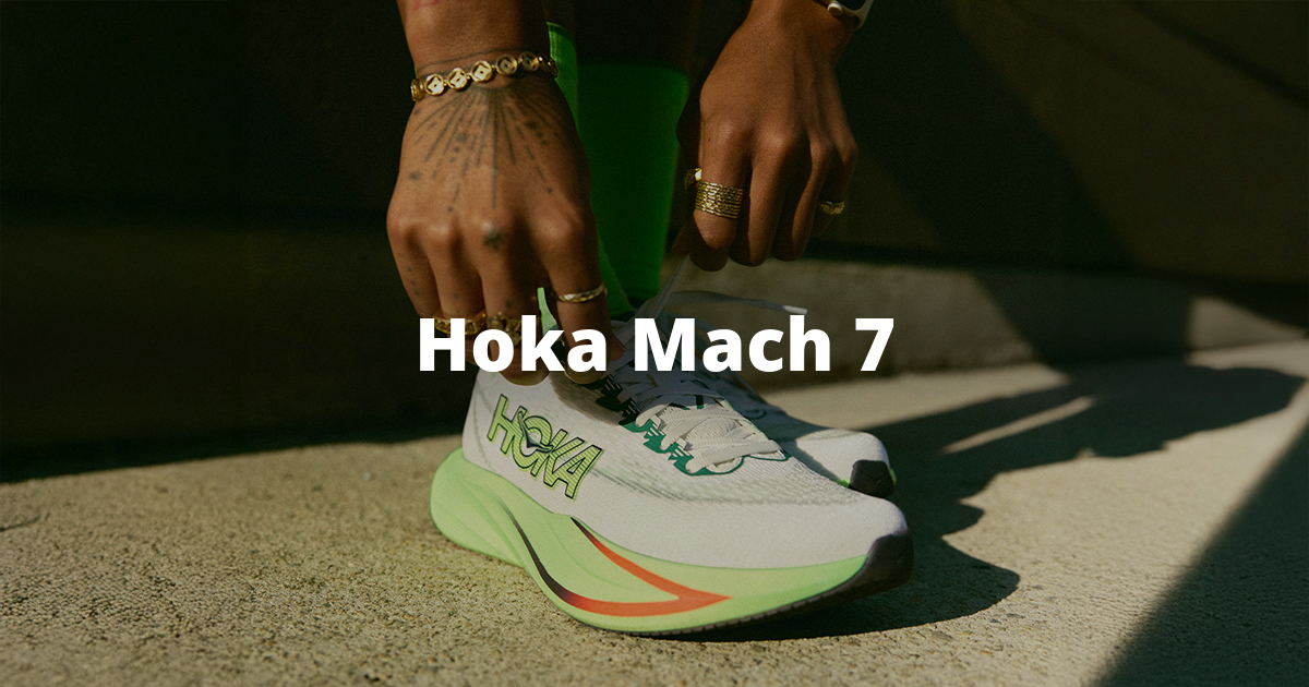 Hoka Mach 7 Comodidad para kilómetros, respuesta para el ritmo