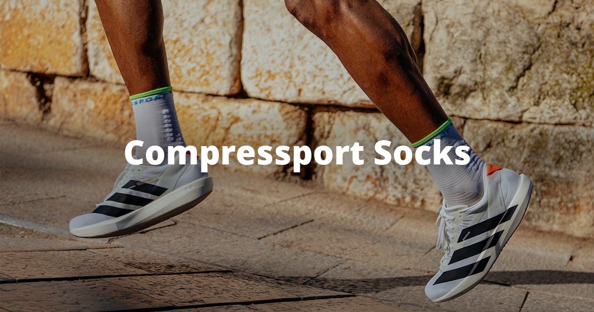 Calcetines Compressport Run High y Pro Marathon: comodidad, protección y rendimiento