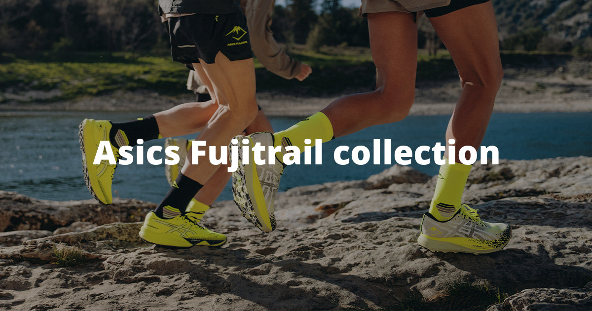 Asics FUJITRAIL Collection Añade protección a cada recorrido por senderos