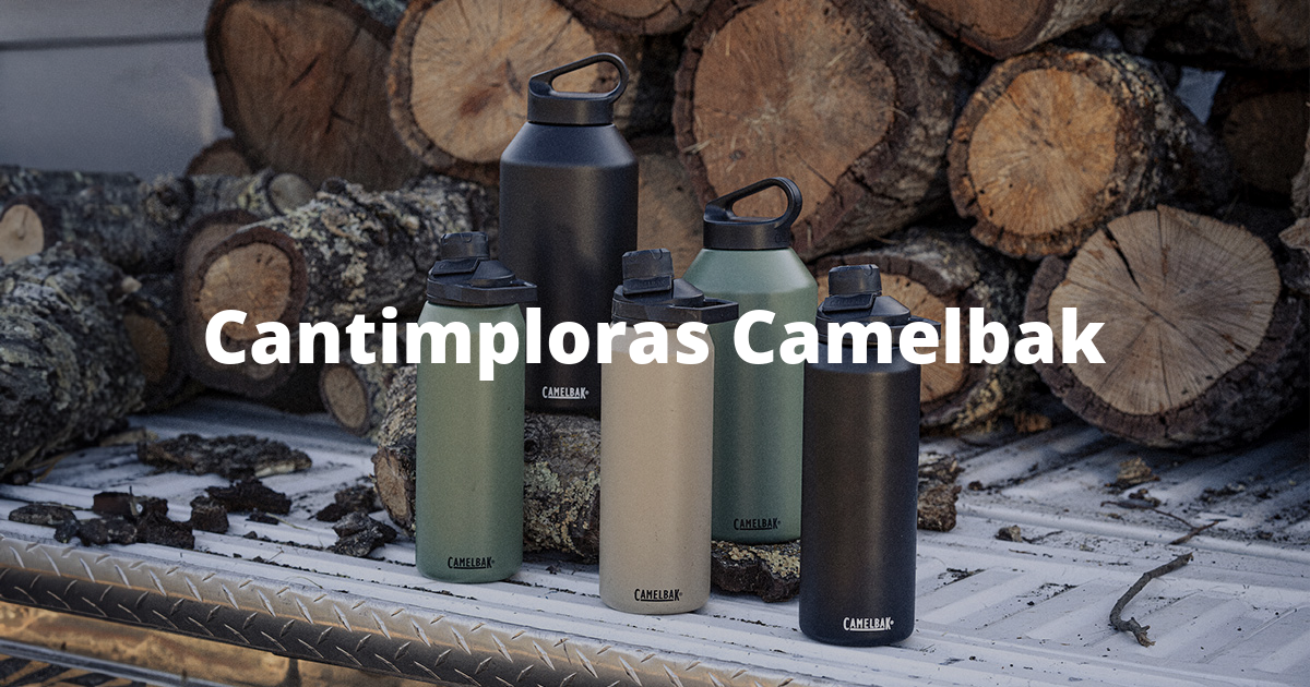 Botellas de agua CamelBak: ¡la respuesta a una hidratación cómoda!