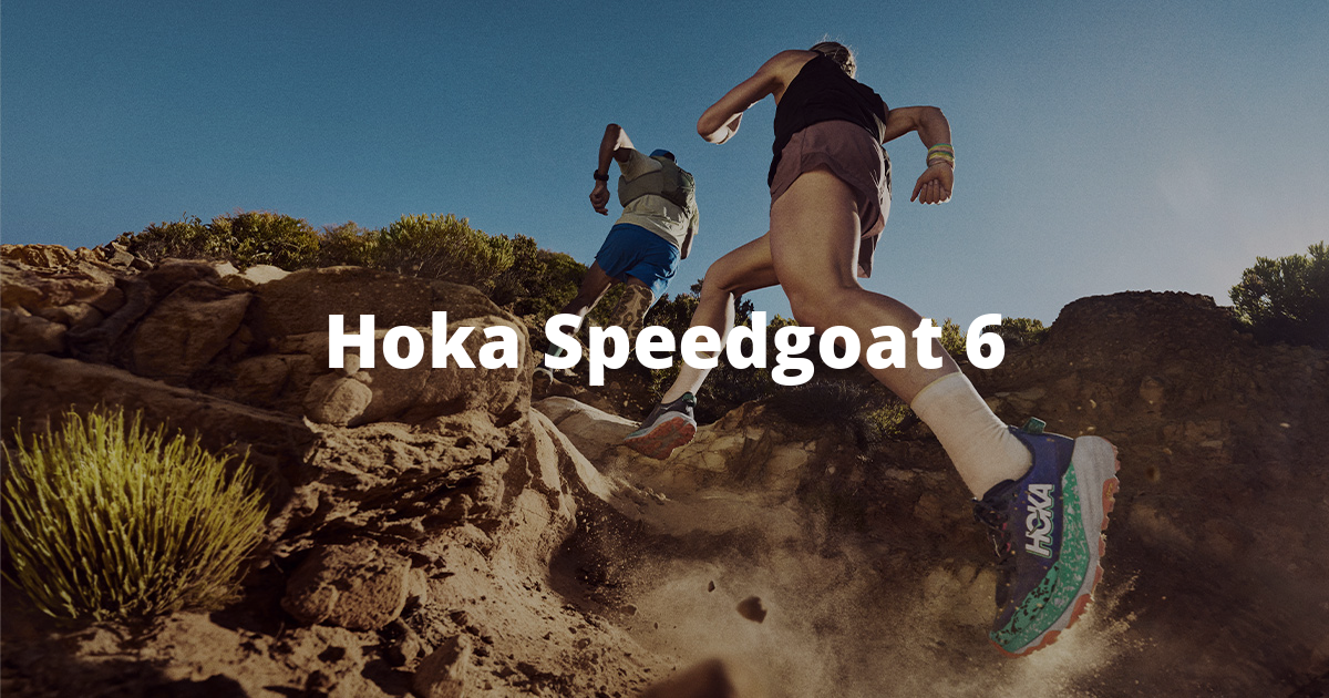 Hoka Speedgoat 6Muchos senderos, solo una Speedgoat