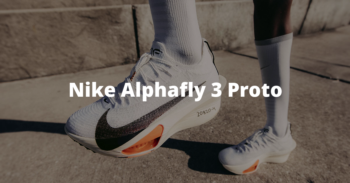 Nike Alphafly Next% 3 Proto | Zapatillas de Running