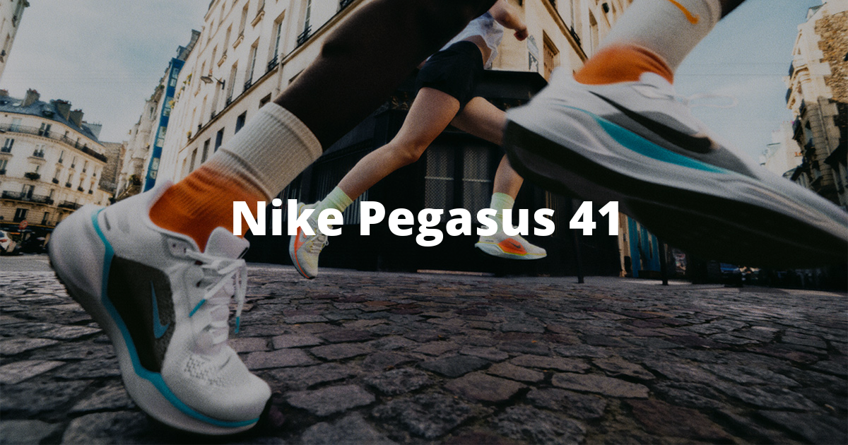 Nike Pegasus 41 Para cada carrera, todos los días