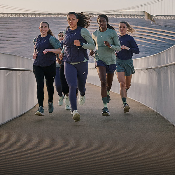 Asics Nagino Collection: senti la gioia di muoverti liberamente