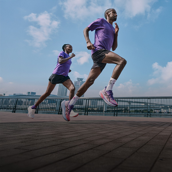 STE ASICS Cavana Run Club Trieste: prueba de las nuevas Sonicblast y Superblast