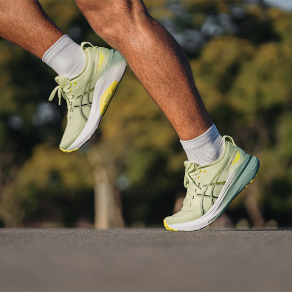 Asics Gel-Kayano 31: unprecedented stability