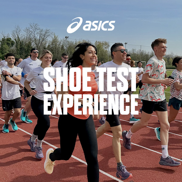 Asics Shoe Test Experience Parma: in pista con le nuove scarpe Asics