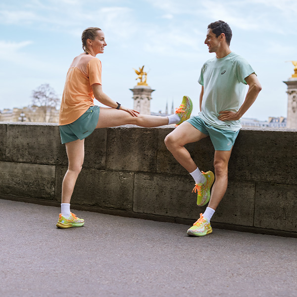 Asics Celebration of Sport: diseñada para difundir positividad a través del movimiento