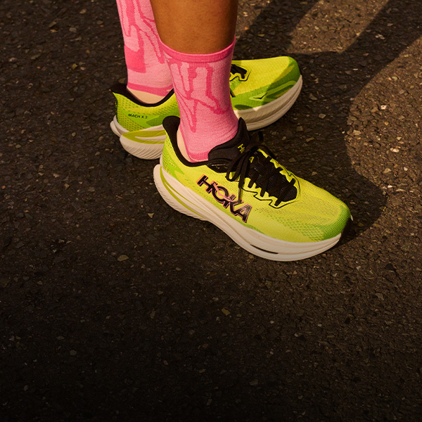 Hoka Mach X 3: prepare for propulsion, train for speed
