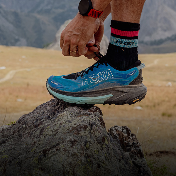 Hoka UTMB: road to Niza con Giorgio Pulcini