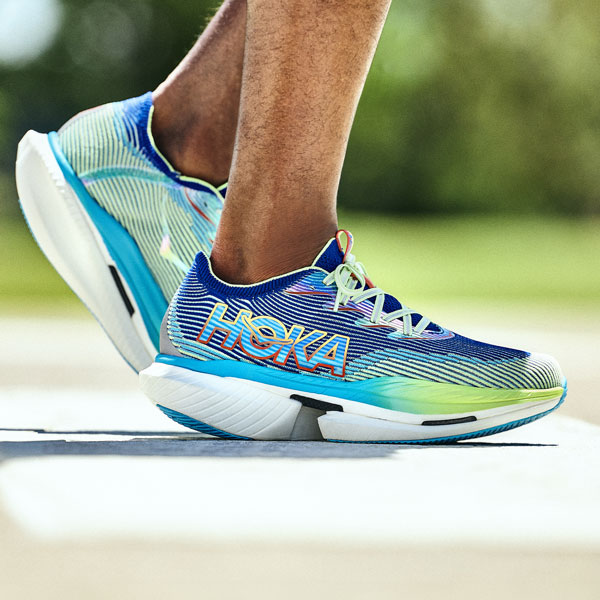 Hoka Cielo X1: the perfect shoe for your fast run