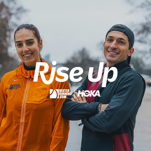 Hoka Rise Up: da una sfida personale a un messaggio per tutti