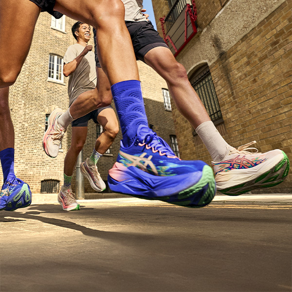 STE ASICS 2026: prueba las nuevas zapatillas en Varese