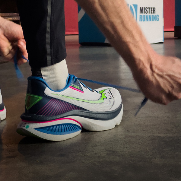 Saucony Shoe Test Experience Milano: junto con Running Rebels para probar Endorphin Azura