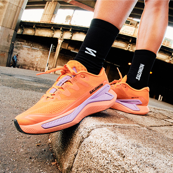 Salomon DRX Bliss: a gait characterized by dynamic comfort.