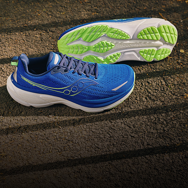 Saucony Hurricane 25: stabilità e comfort per corsa e lifestyle