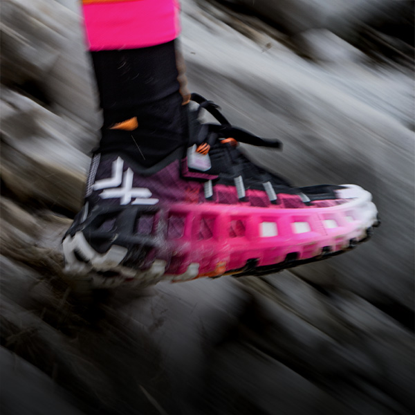 X-Bionic TerraSkin: three shoes, three ways to experience trail running