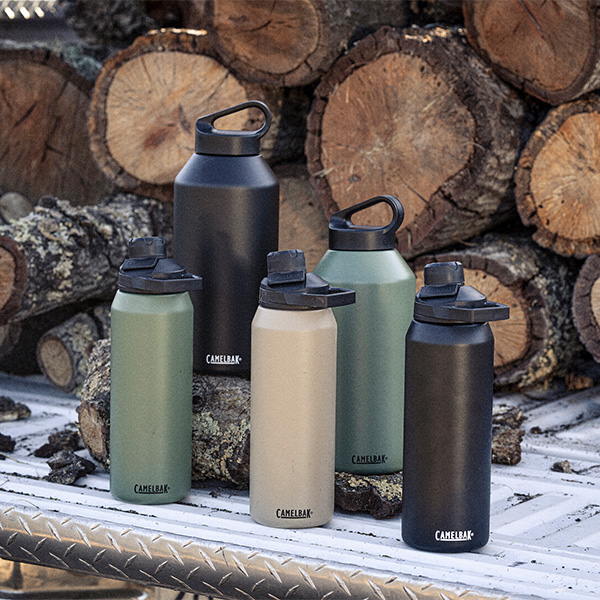 CamelBak Water Bottles: adventure and hydration