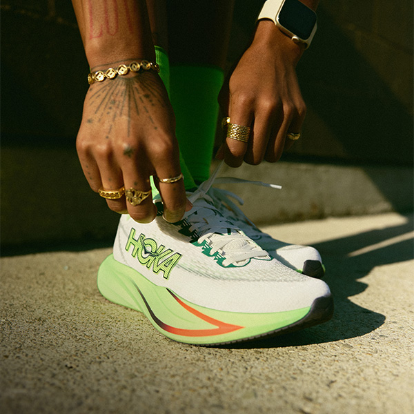 Hoka Mach 7Comfort da chilometri, risposta da ritmo