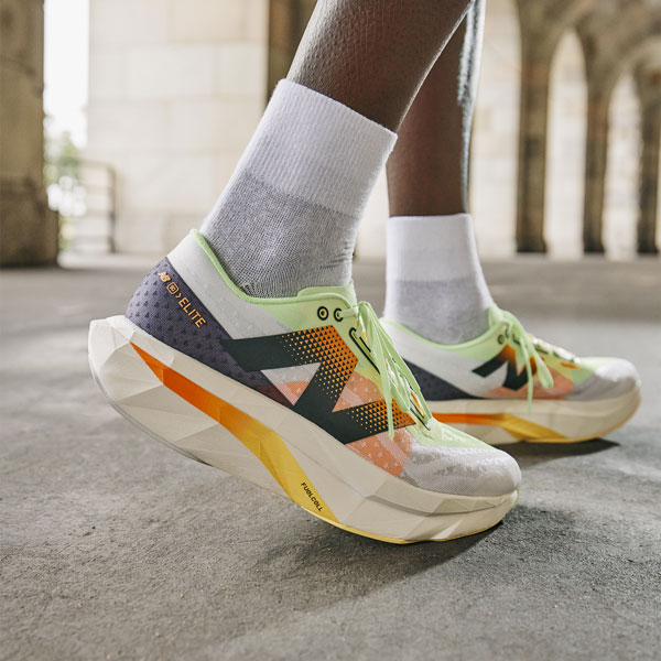 Testing the new New Balance 1080 v14 at Villa Borghese