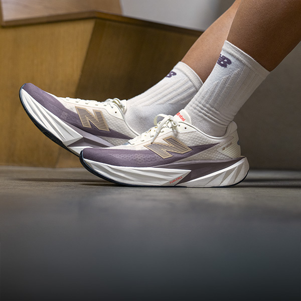 New Balance FuelCell Rebel v5: designed to go fast