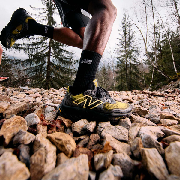 New Balance Fresh Foam X Hierro v8: lista para cualquier aventura.