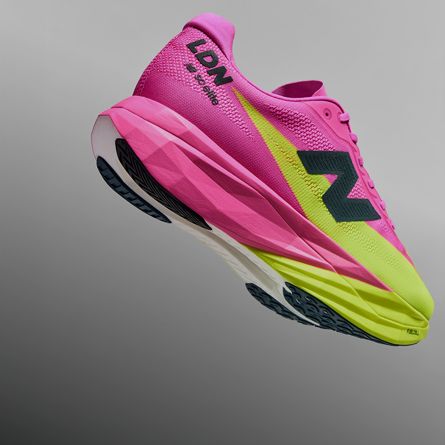 New Balance London RangeLa capsule dedicata alla Major dei record