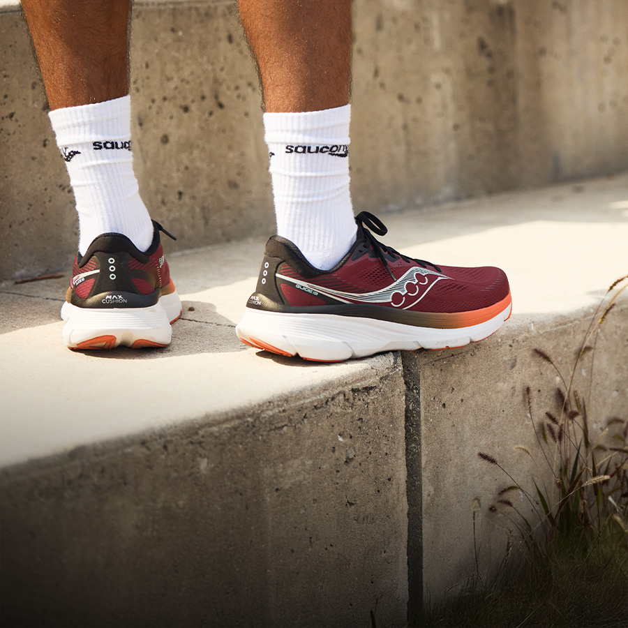 Saucony Guide 19: nueva confianza a cada paso