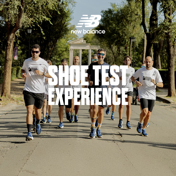 Testing the new New Balance 1080 v14 at Villa Borghese