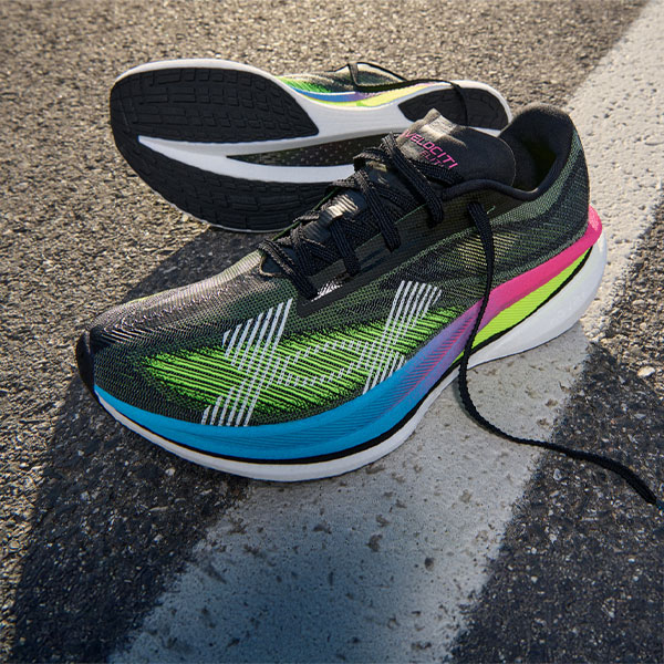 Under Armour Velociti Silo: further, faster