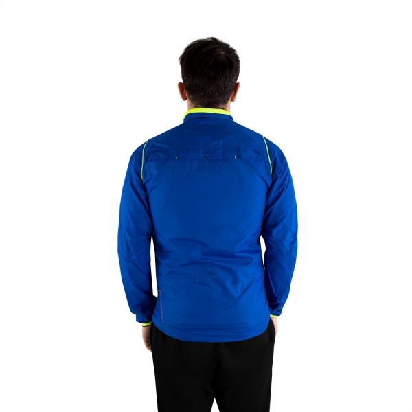 ASICS Taurus Jacket - Light Blue/Volt