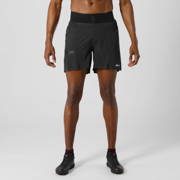 Salomon S-Lab 6in Shorts - Black