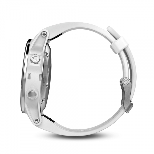 Garmin Fenix 5S - Silver/White