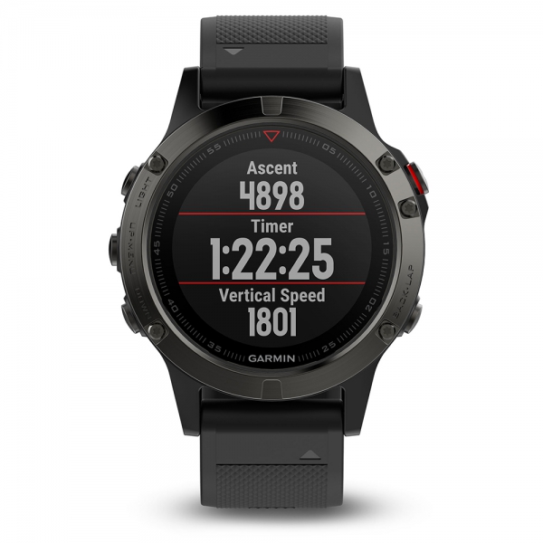 garmin fenix 5 timer