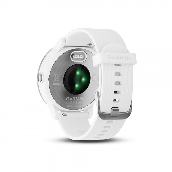 Garmin Vivoactive 3 - White/Silver