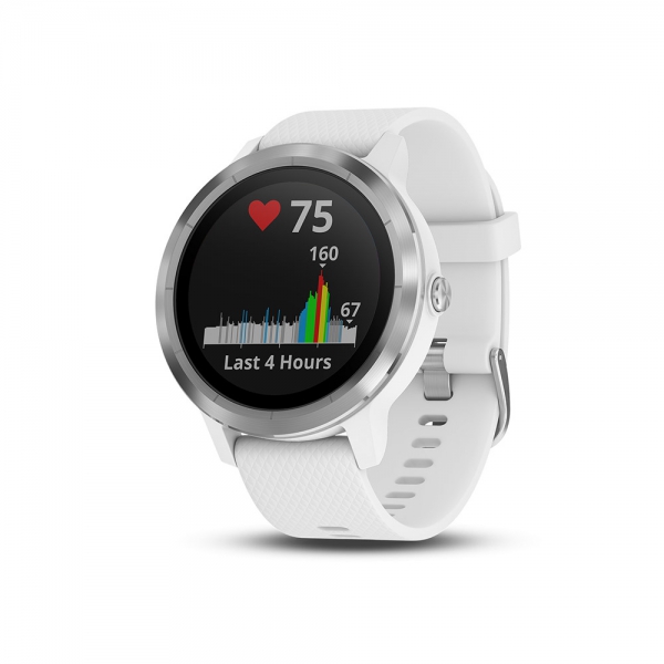 Garmin Vivoactive 3 - White/Silver