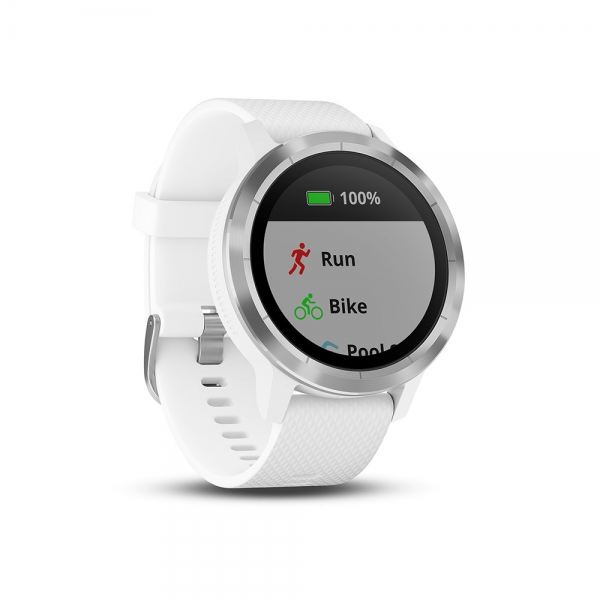 Garmin Vivoactive 3 - White/Silver