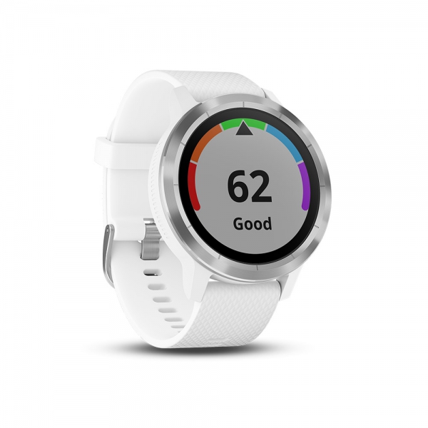 Garmin Vivoactive 3 - White/Silver