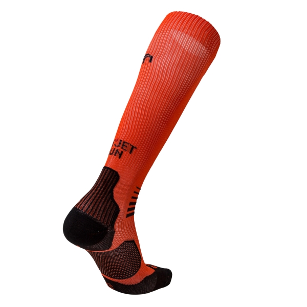 Mico Oxi-Jet Medium Weight Calze - Orange