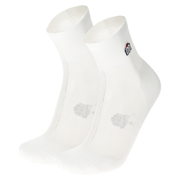 Calcetines Running Mico Extra Dry x 2 Calcetines  Bianco CA 1283 910
