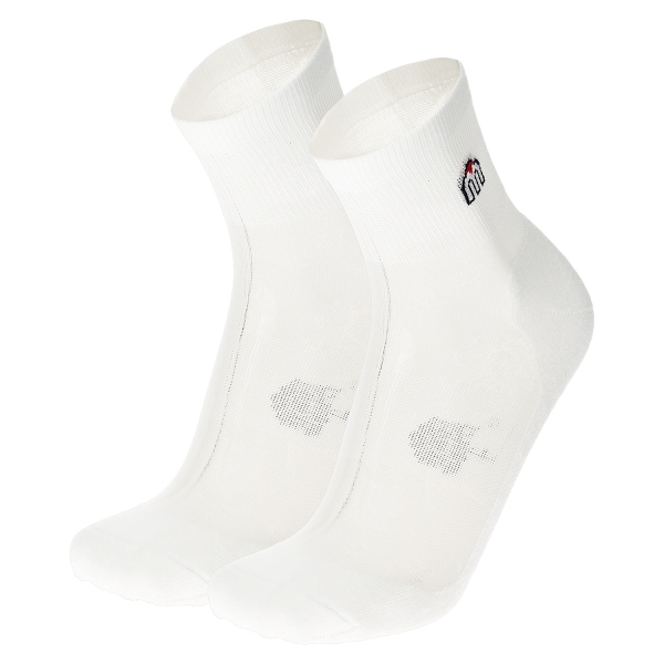 Running Socks Mico Mico Extra Dry x 2 Socks  Bianco  Bianco 