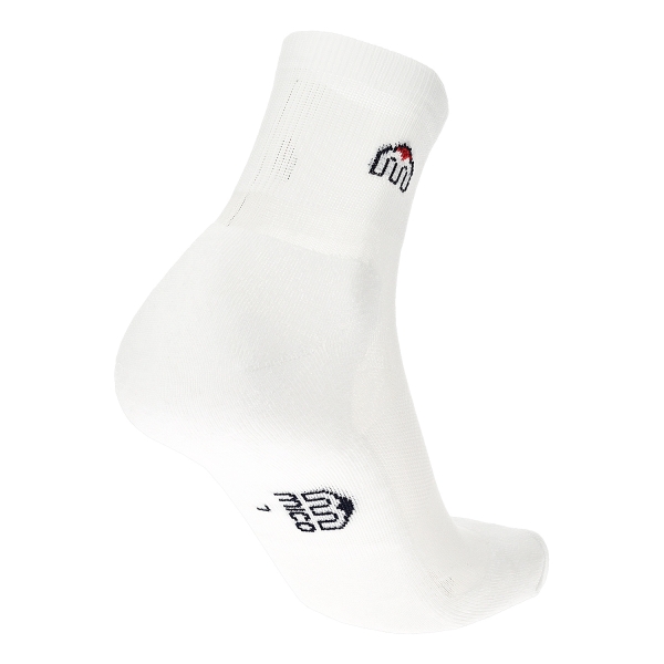 Mico Extra Dry x 2 Socks - Bianco