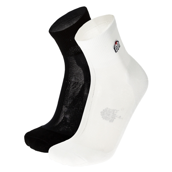 Running Socks Mico Extra Dry x 2 Socks  Bianco/Nero CA 1283 911