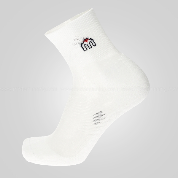 Mico Extra Dry x 2 Socks - Bianco/Nero