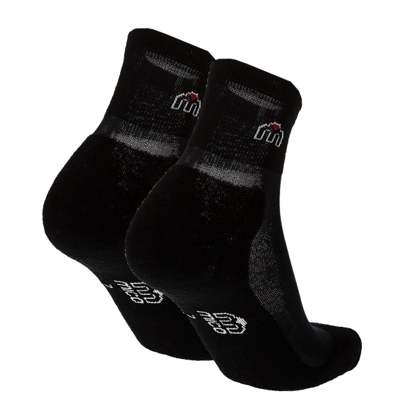 Mico Extra Dry x 2 Socks - Nero