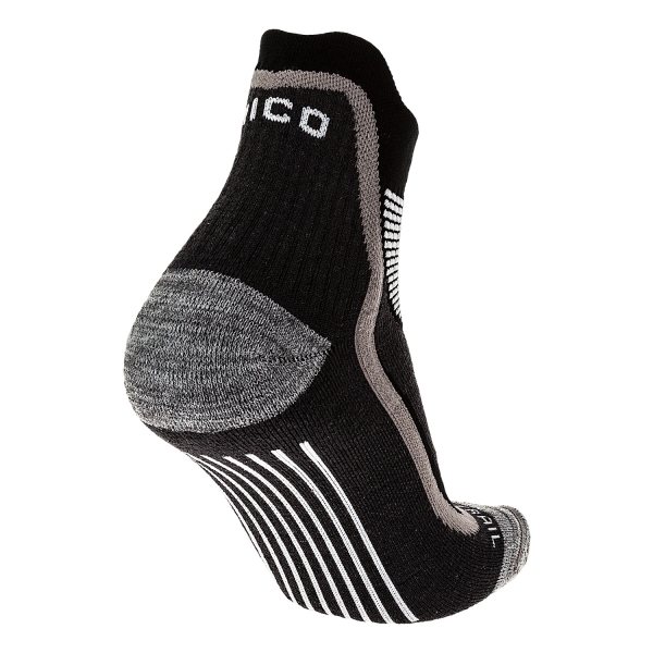 Mico Extra Dry Medium Weight Calze - Nero/Bianco