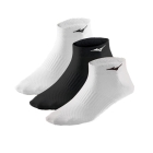 Mizuno DryLite x 3 Calze - White/Black